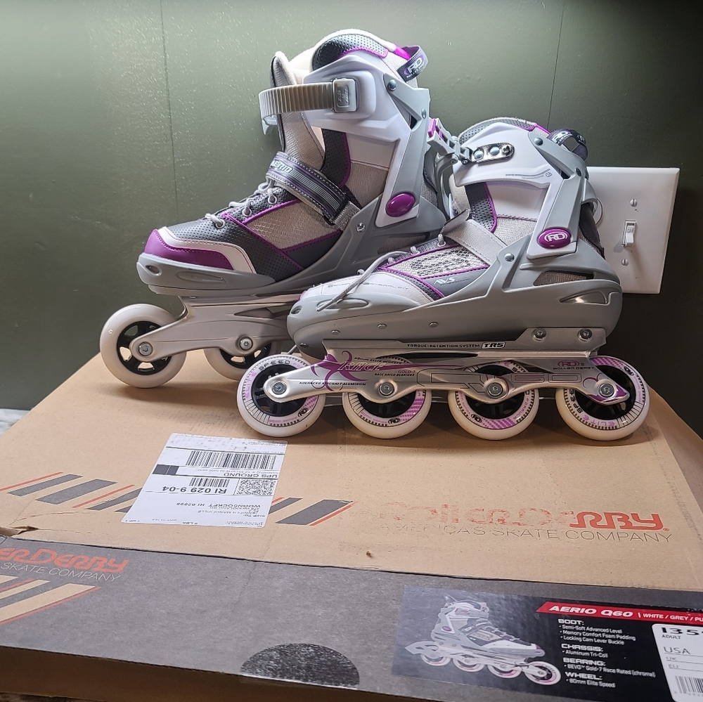 Aerie Q60 Inline Roller Skates Blades